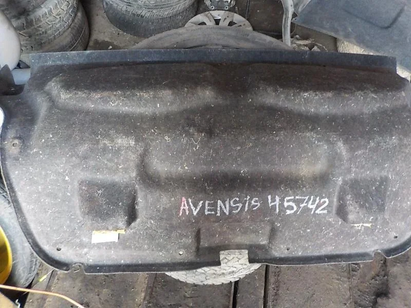 обшивка багажника TOYOTA AVENSIS