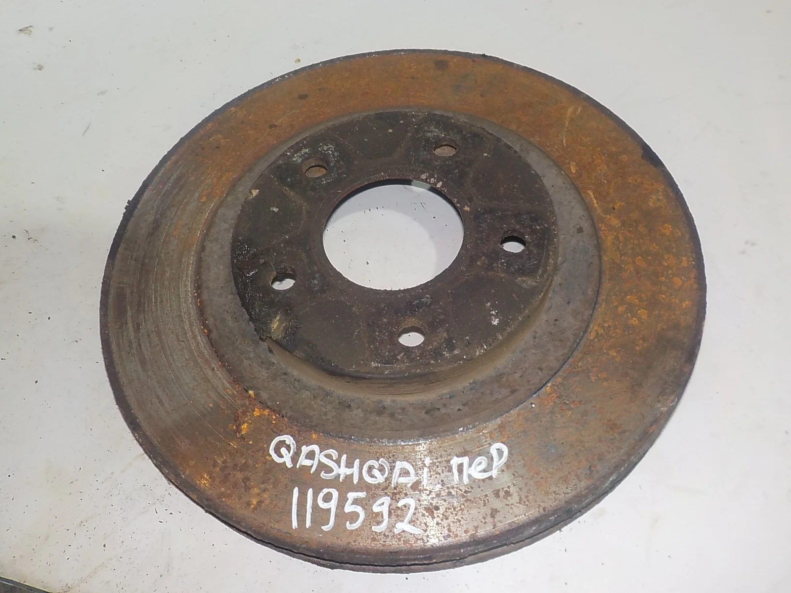 тормозной диск NISSAN QASHQAI