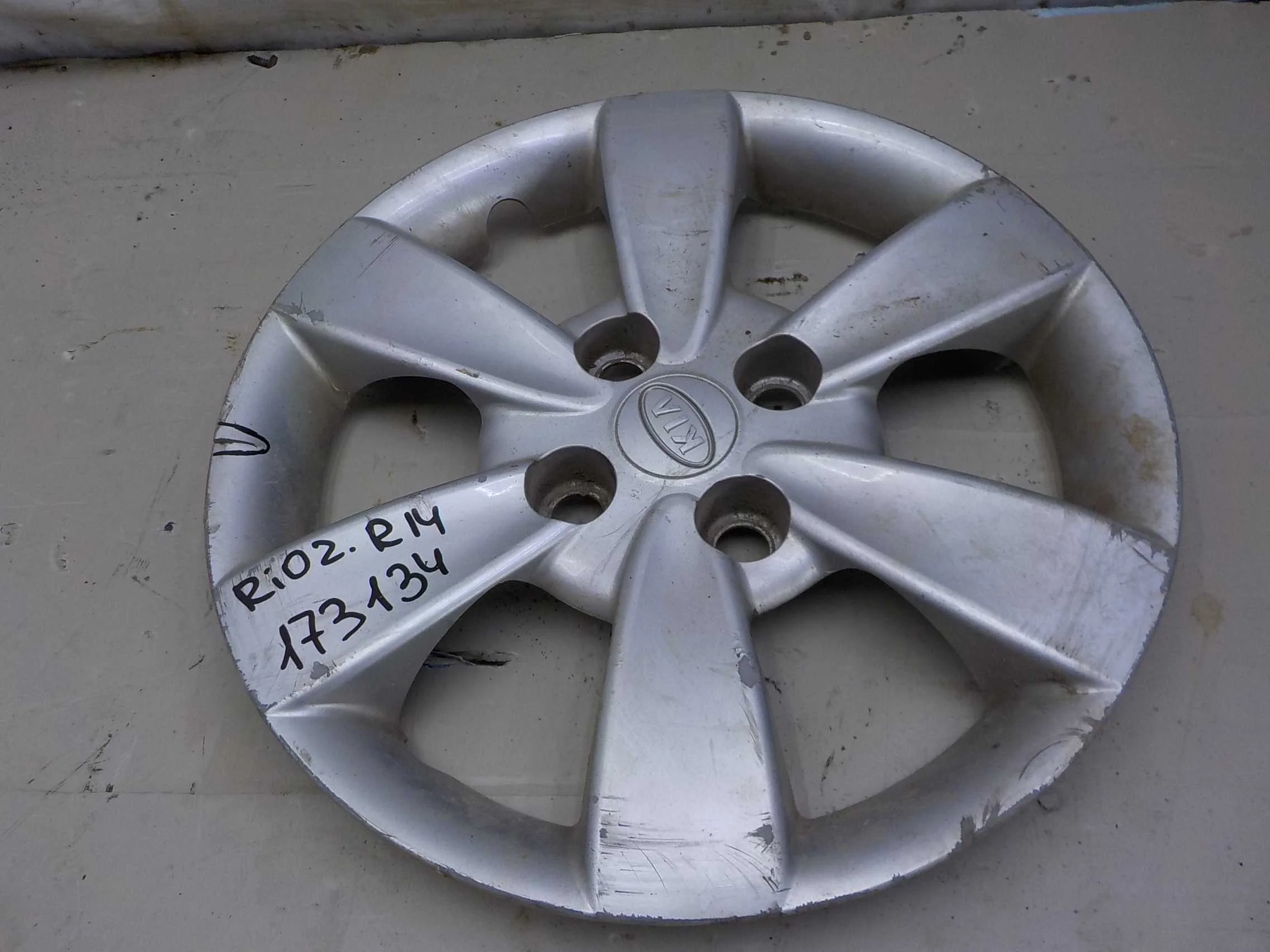 колпак KIA RIO