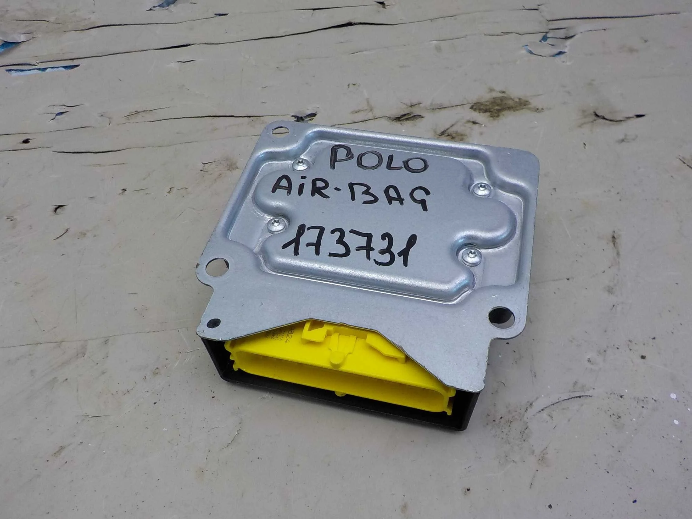блок air bag VOLKSWAGEN POLO