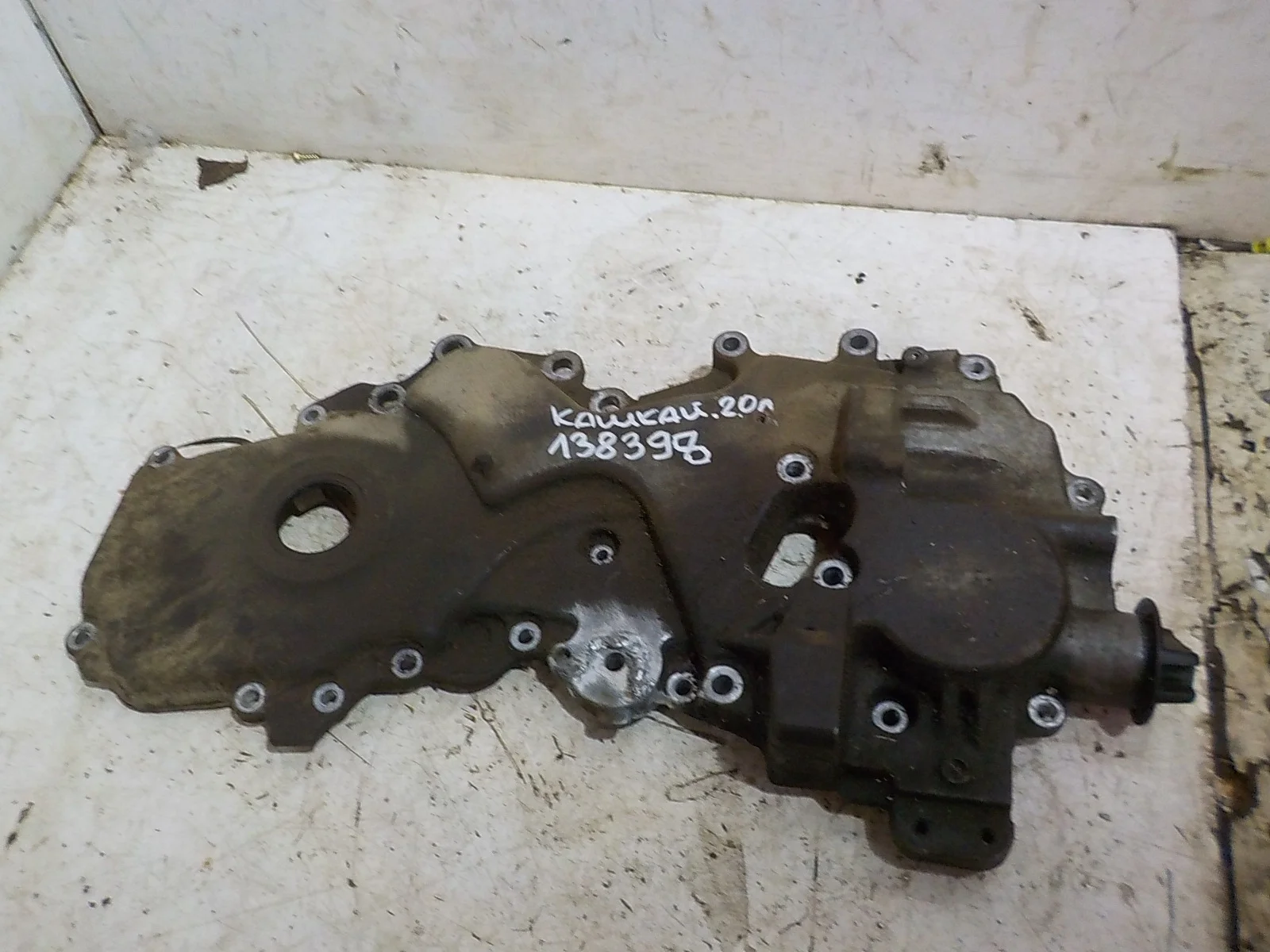 лобовина двигателя NISSAN QASHQAI