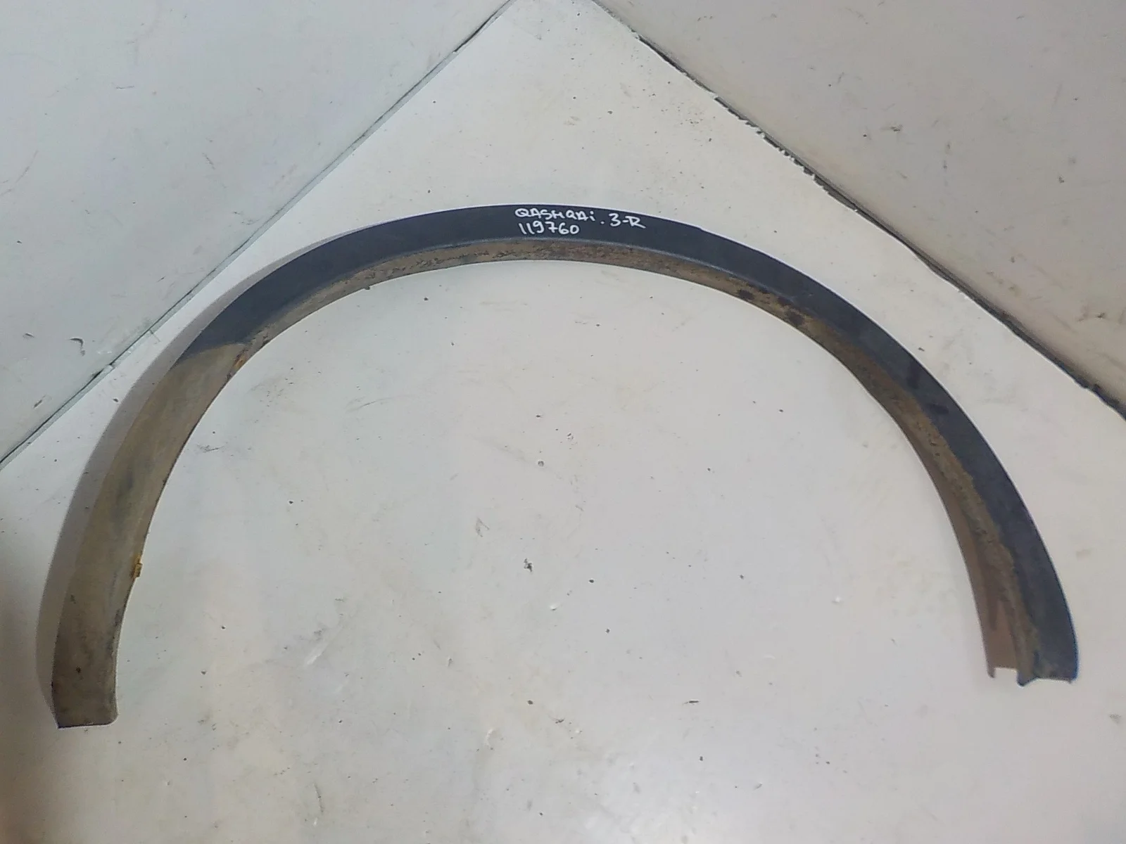 накладка колесной арки NISSAN QASHQAI
