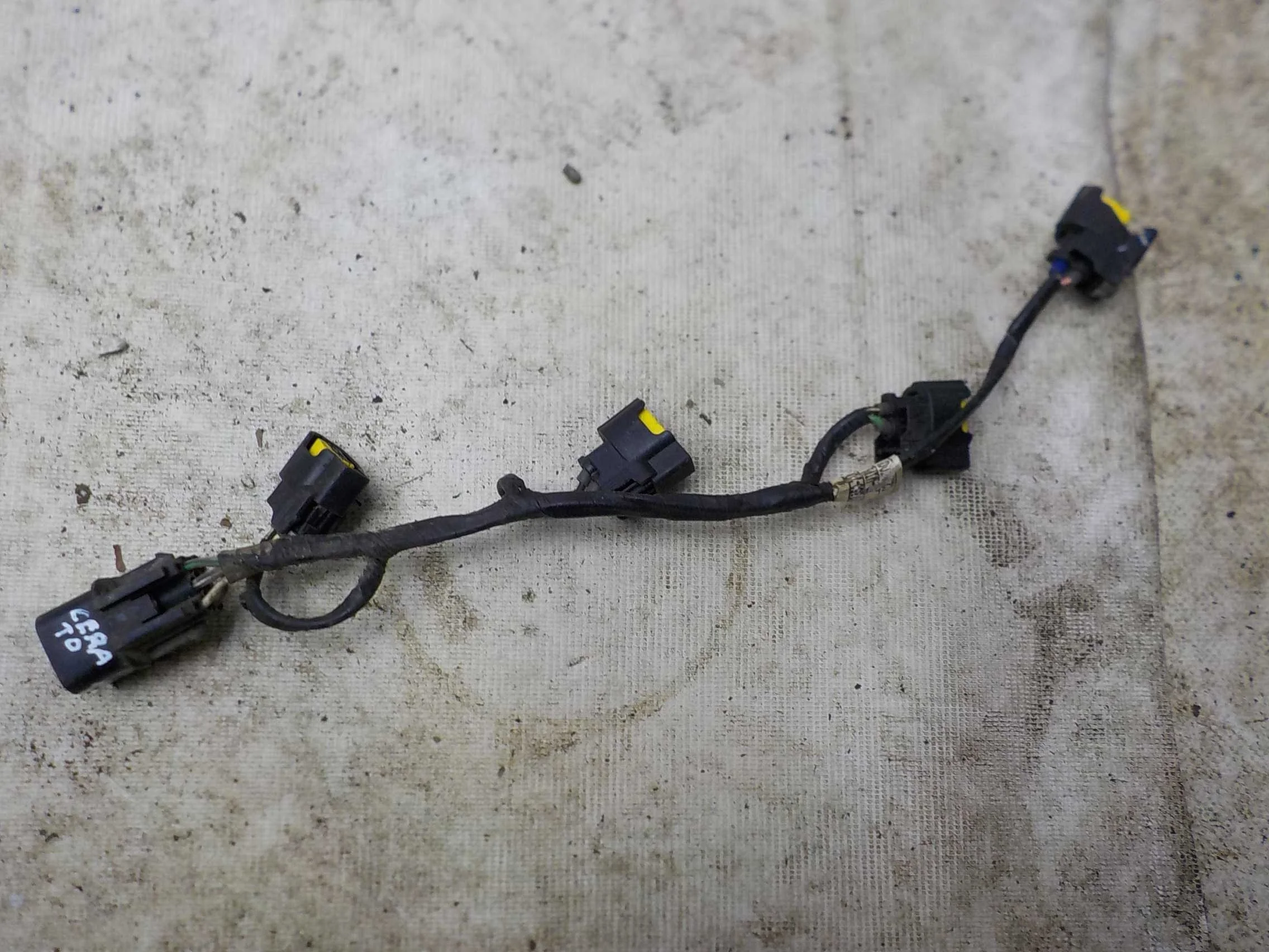 проводка KIA CERATO
