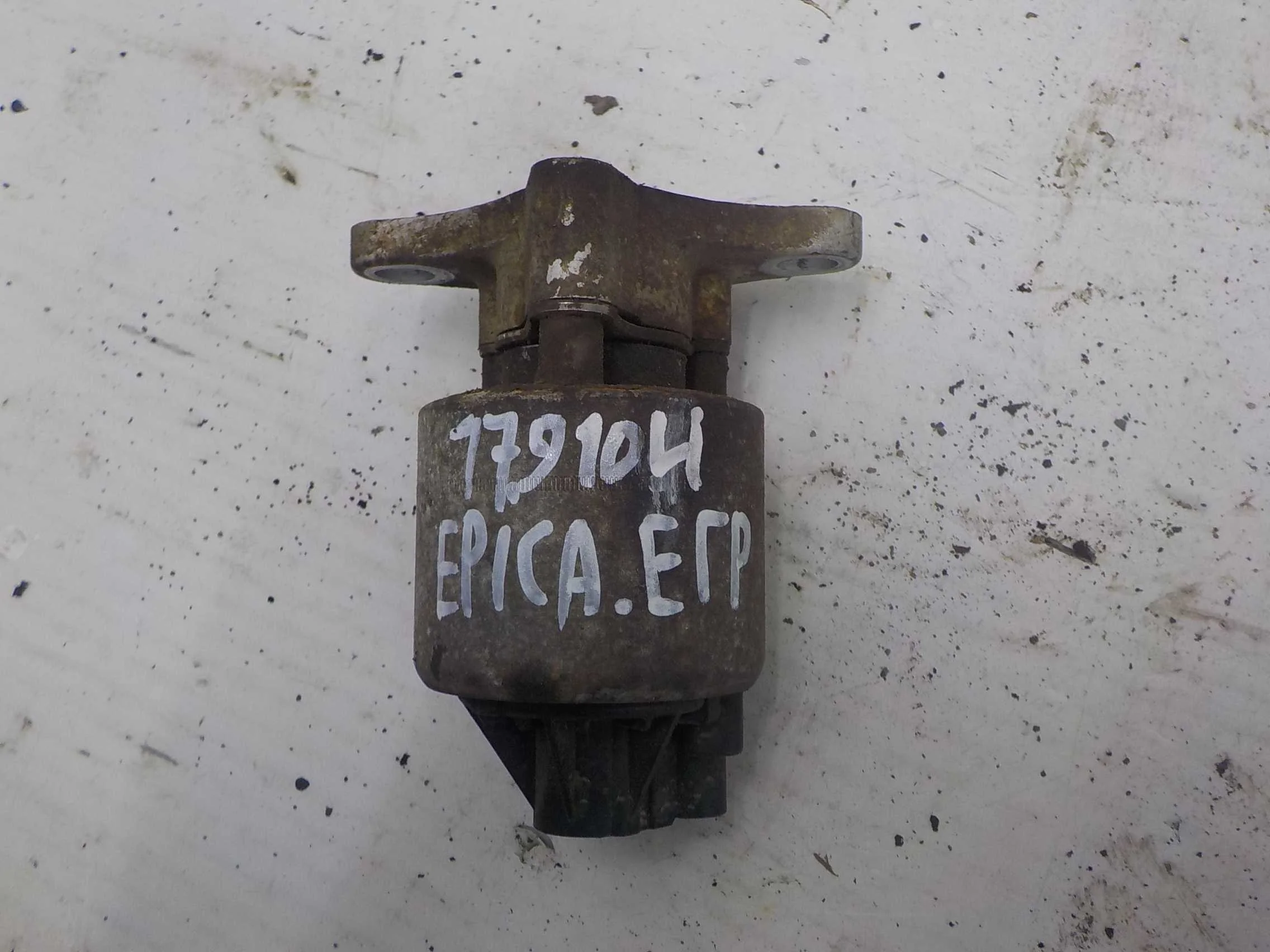 клапан egr CHEVROLET EPICA