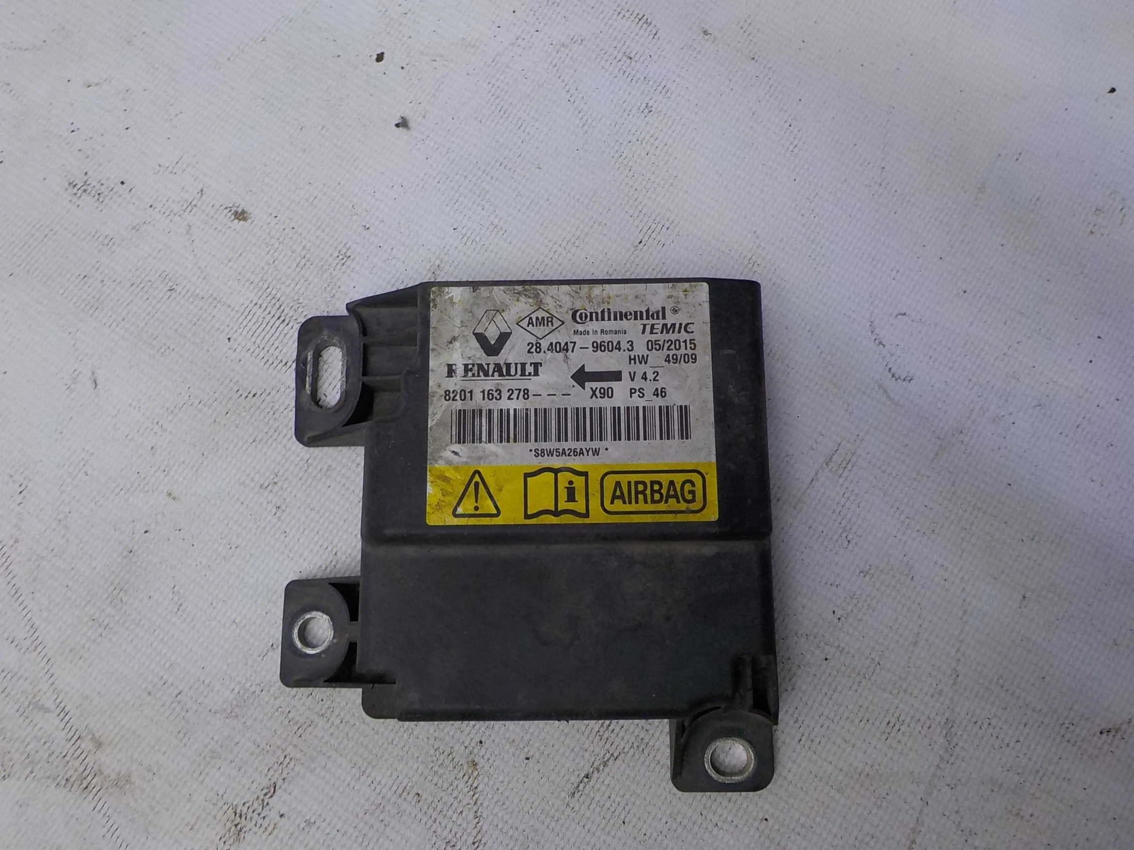 блок air bag LADA LARGUS