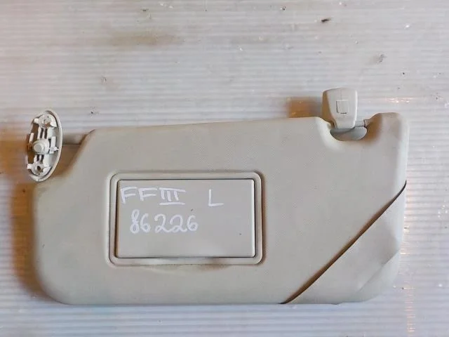 козырек FORD FOCUS 3