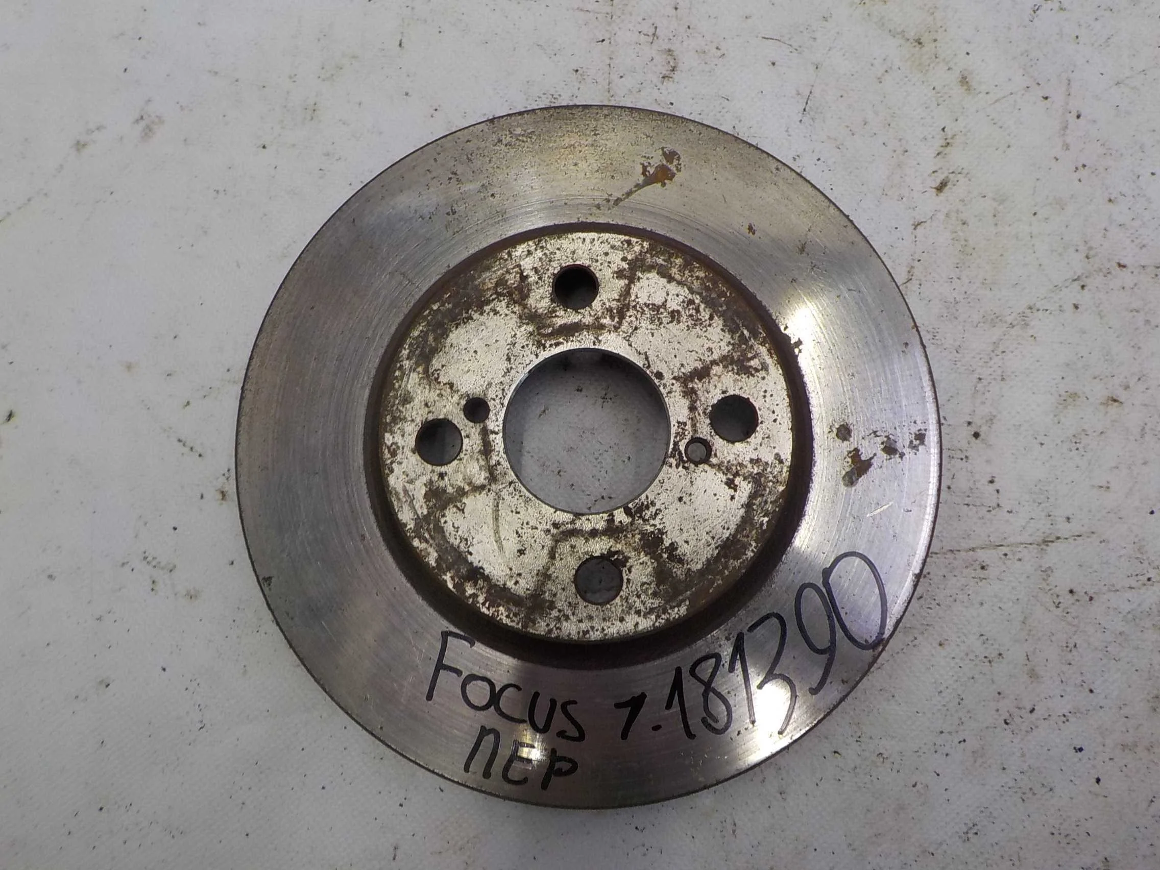 тормозной диск FORD FOCUS 1
