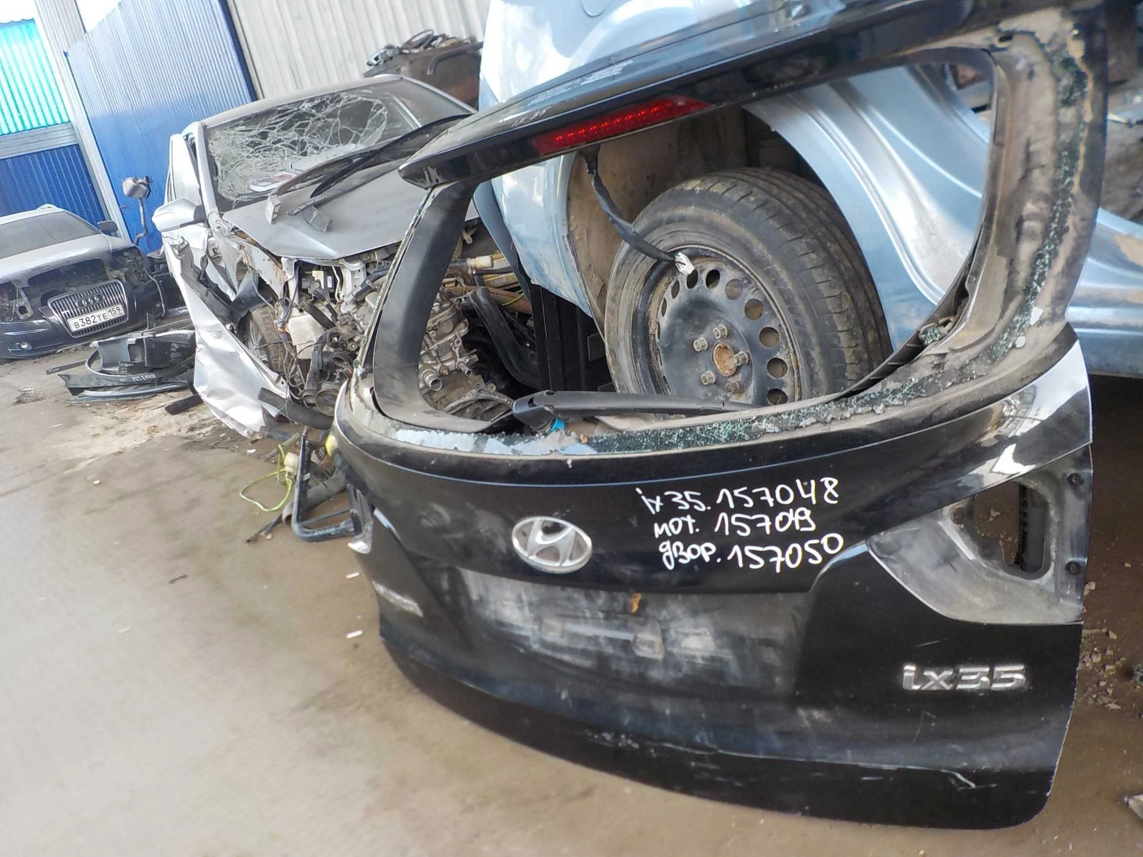 поводок стеклоочистителя HYUNDAI IX35