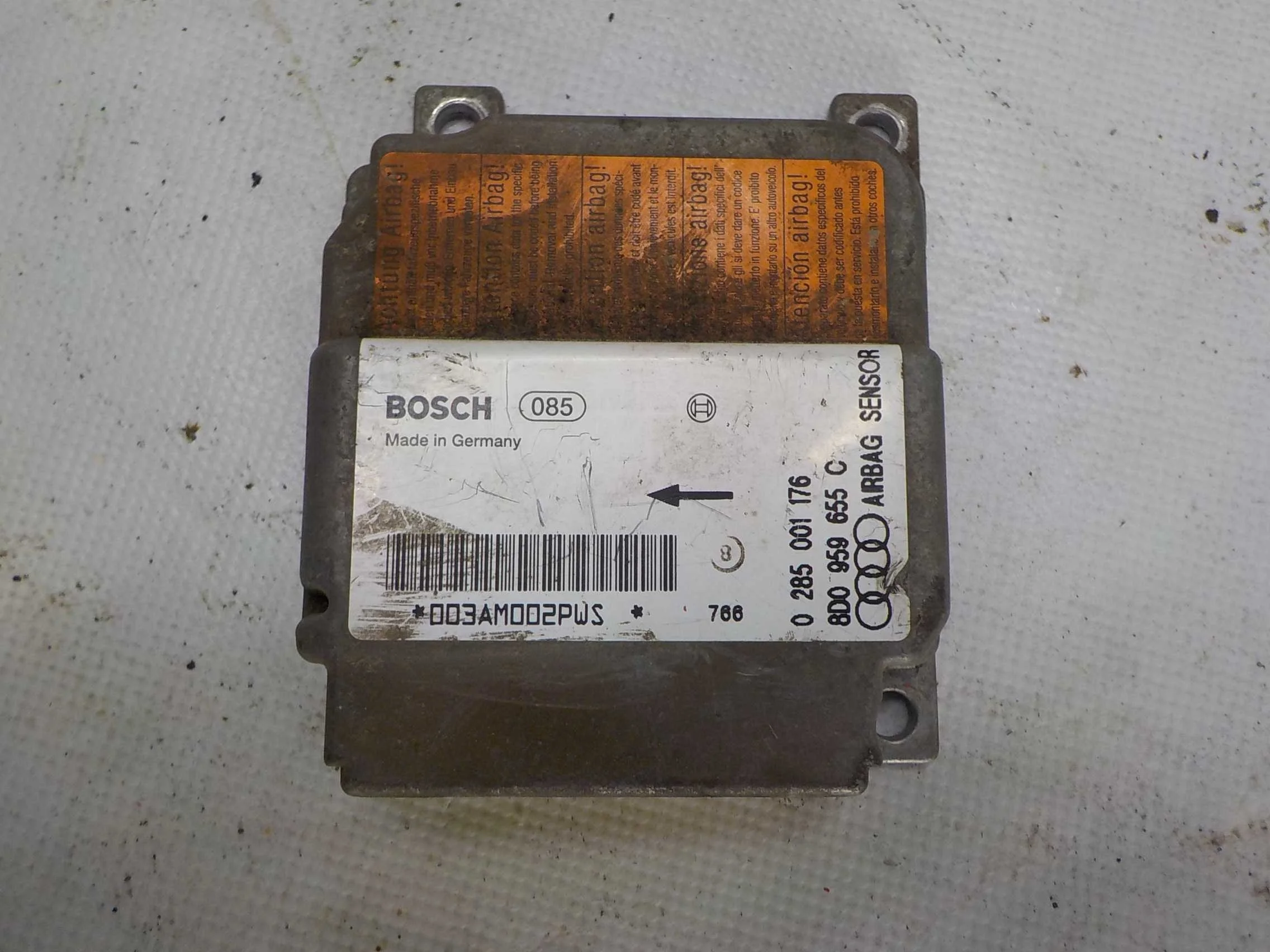 блок air bag AUDI A4