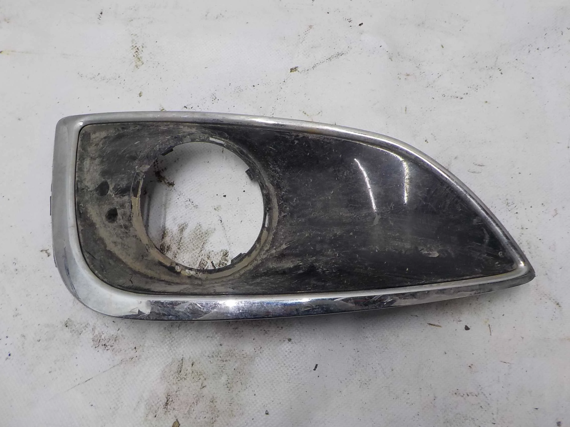 накладка на бампер HYUNDAI IX35