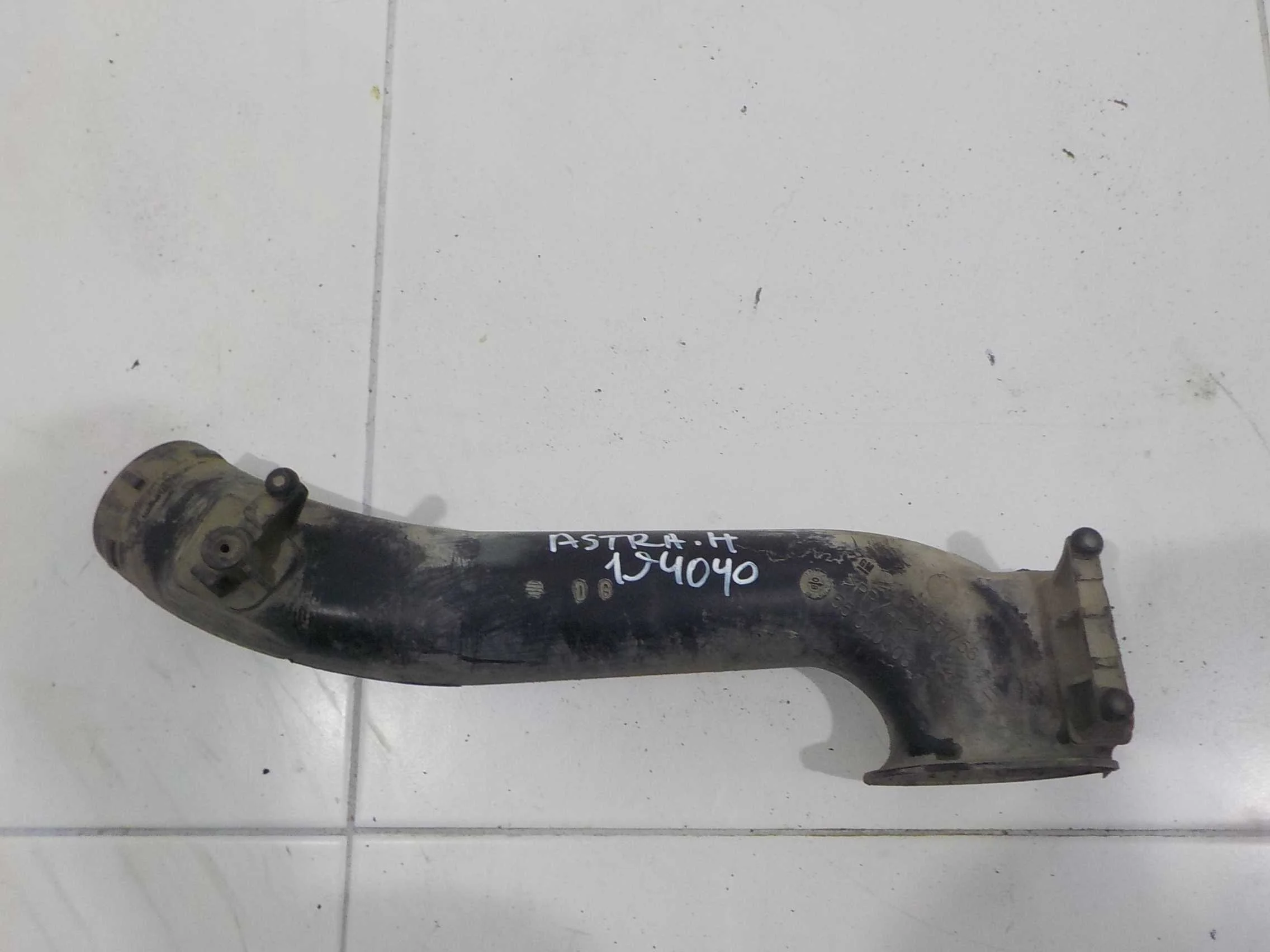 воздухозаборник OPEL astra