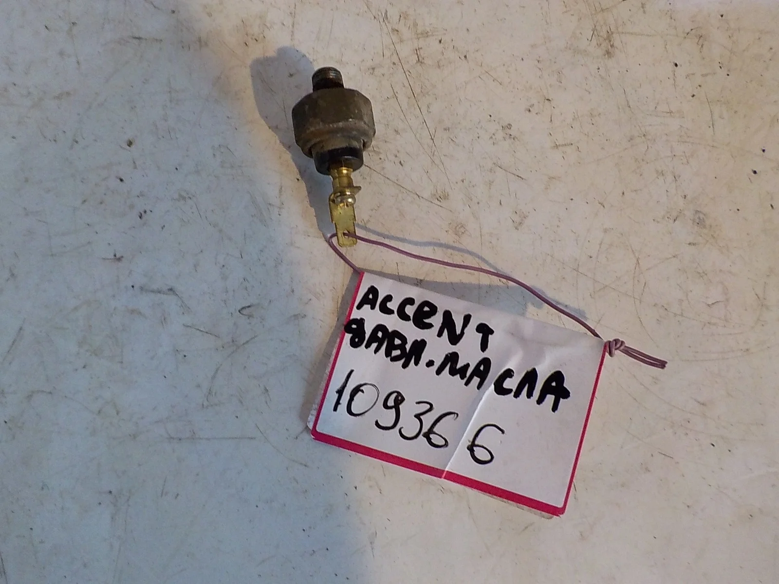 датчик давления масла HYUNDAI ACCENT