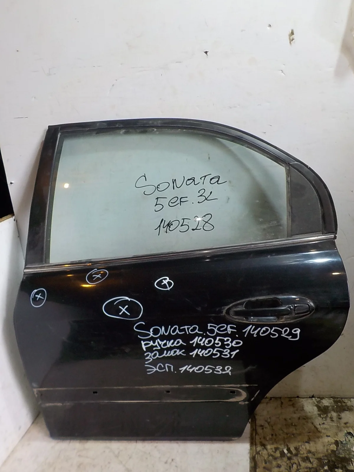 стекло HYUNDAI SONATA