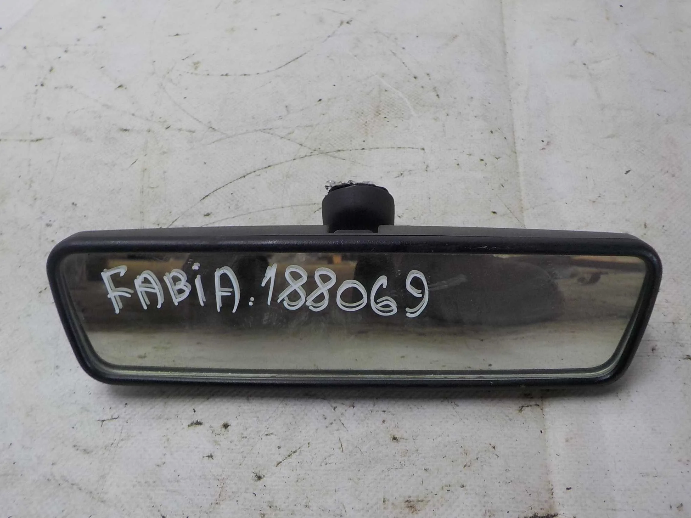 зеркало заднего вида SKODA FABIA
