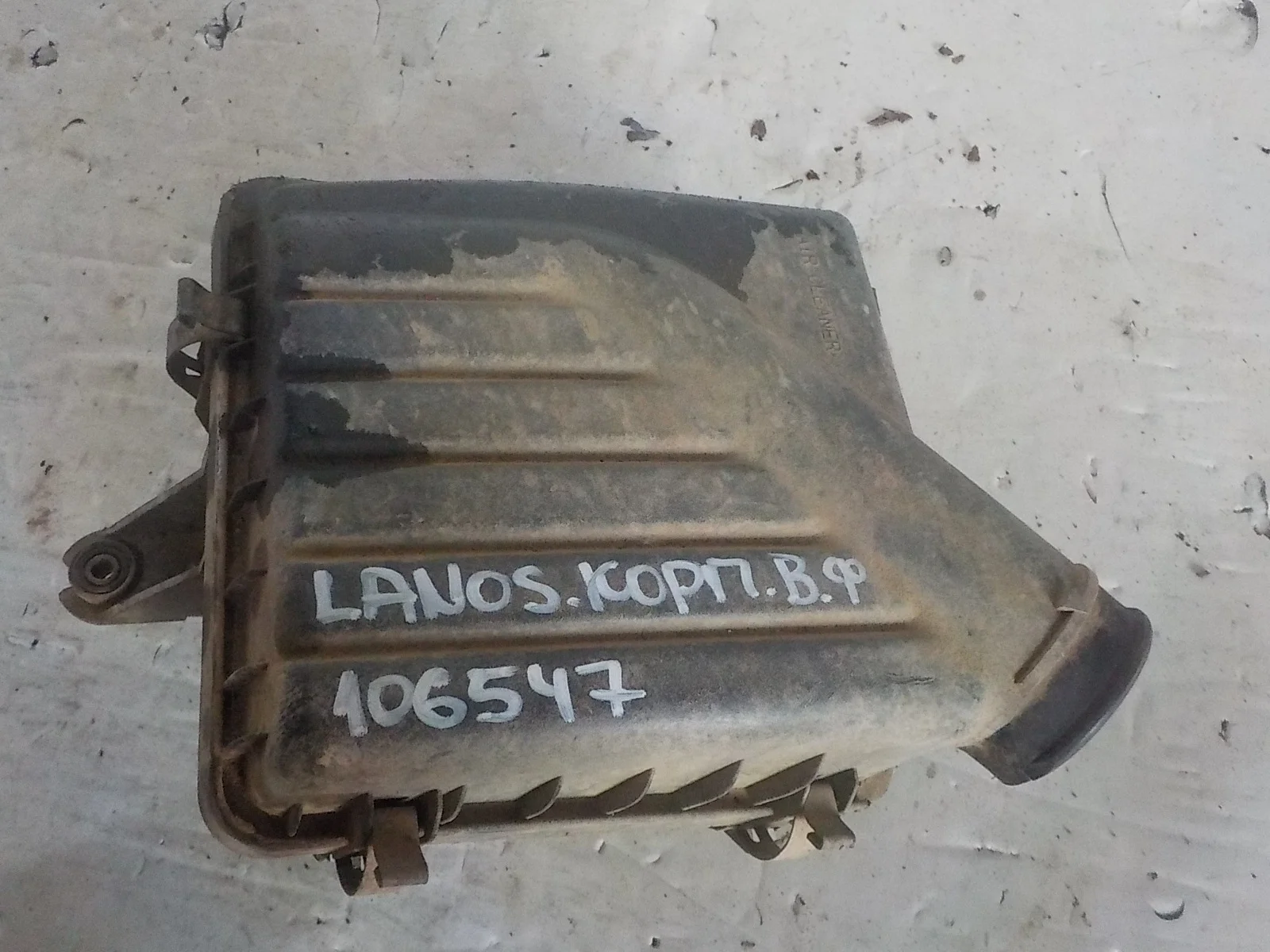 корпус воздушного фильтра CHEVROLET LANOS