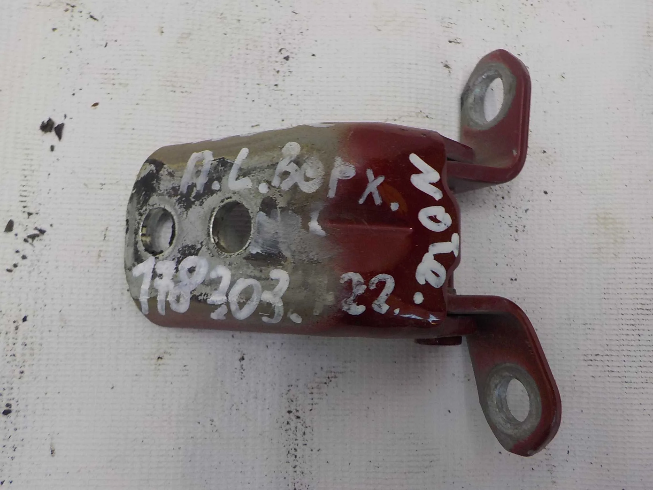 петля двери NISSAN NOTE