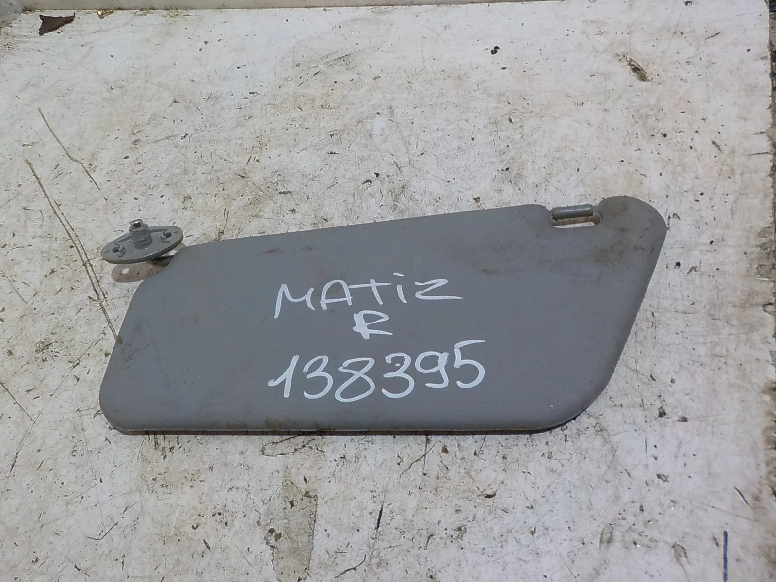 козырек DAEWOO MATIZ