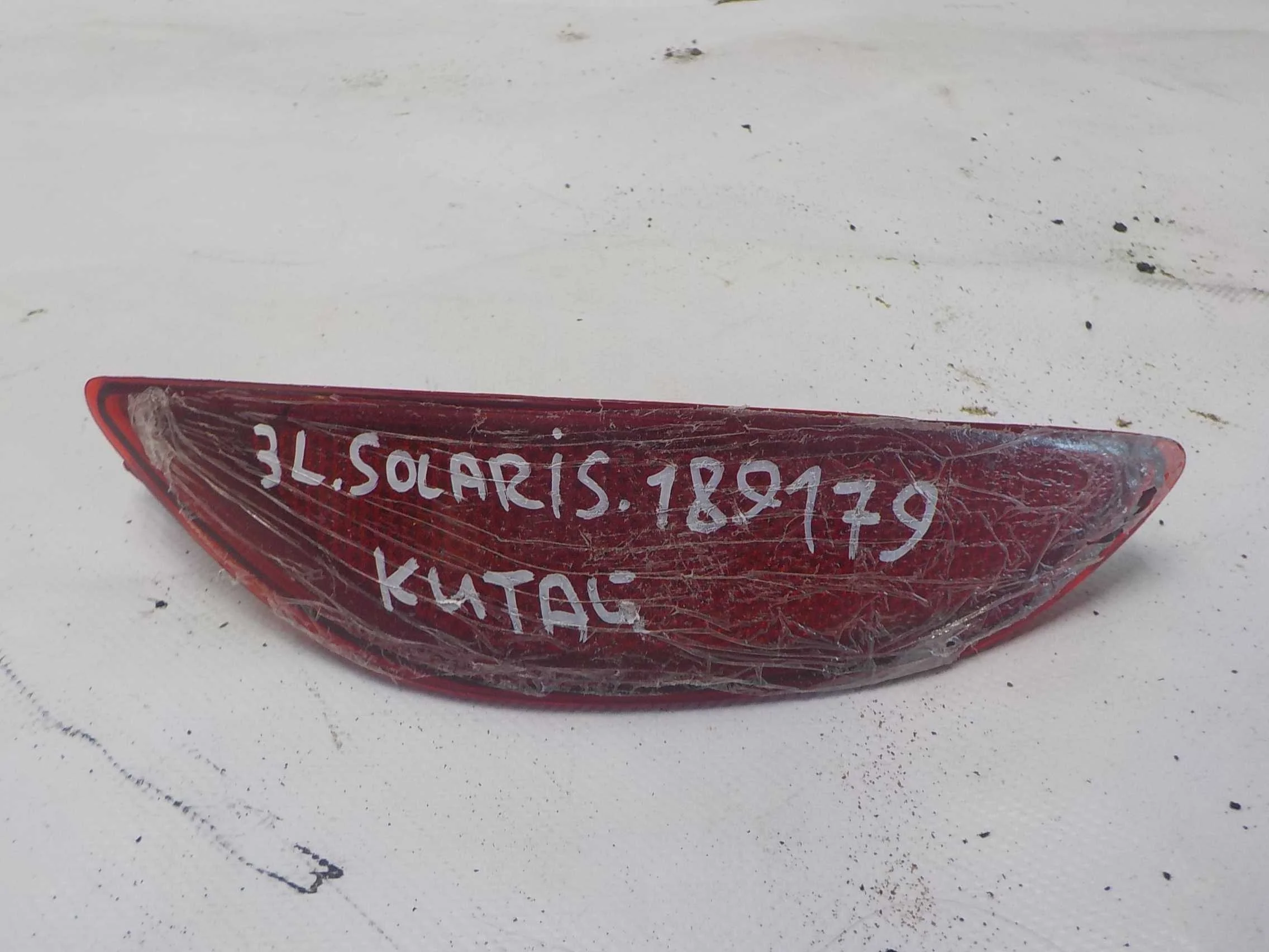 катафот HYUNDAI SOLARIS