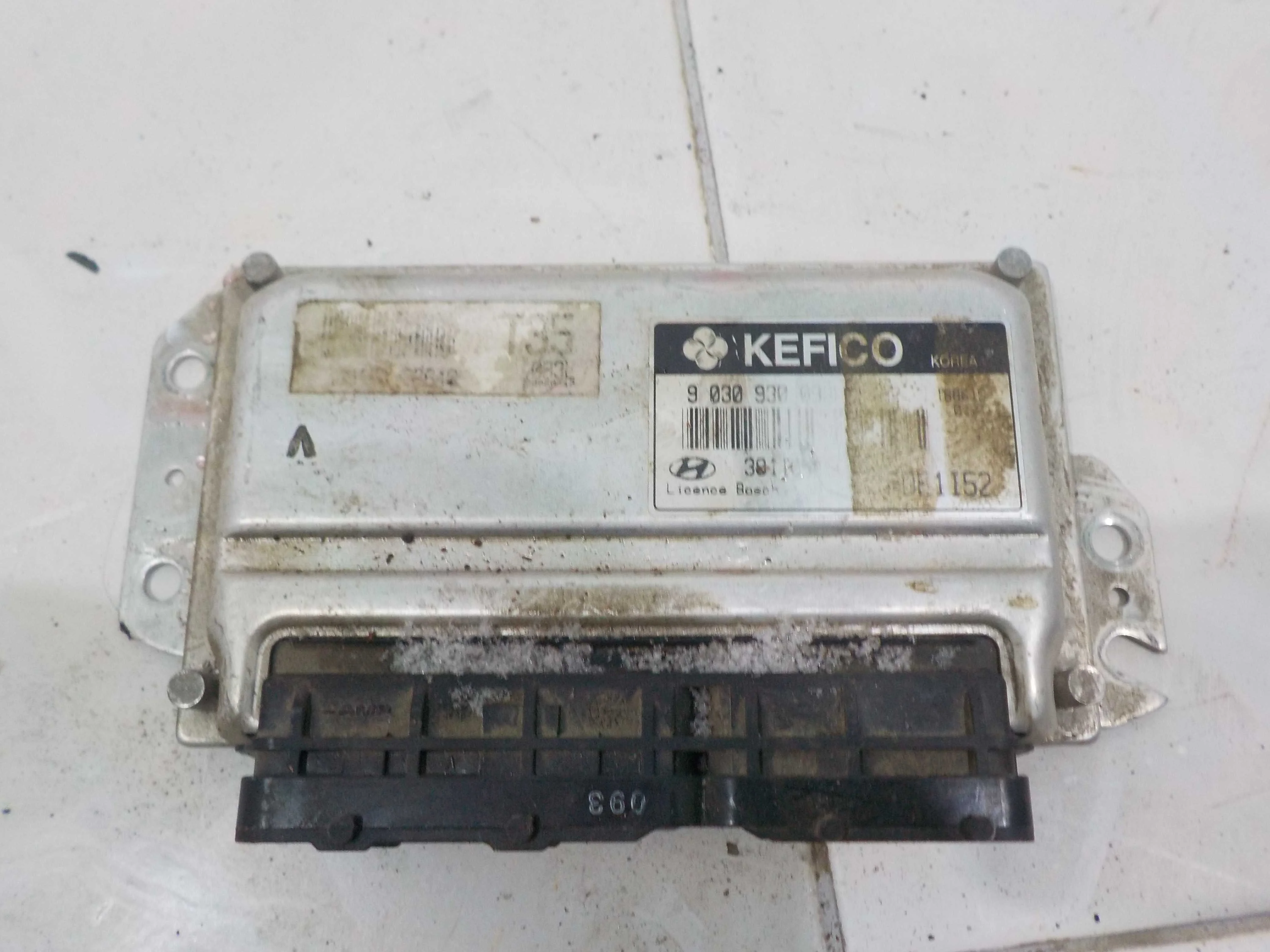 блок управления двс HYUNDAI ACCENT