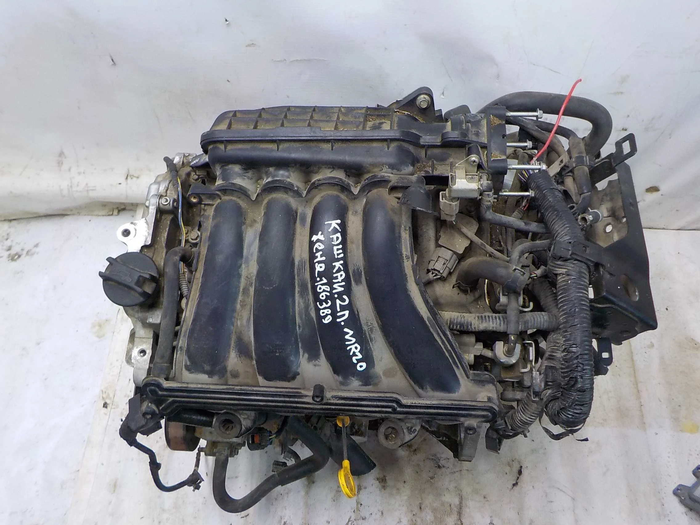 двигатель NISSAN QASHQAI