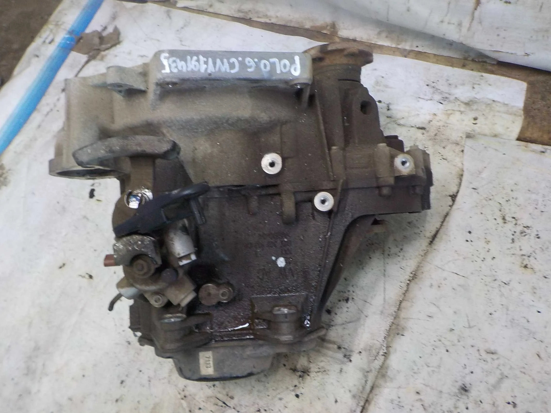 МКПП VOLKSWAGEN POLO