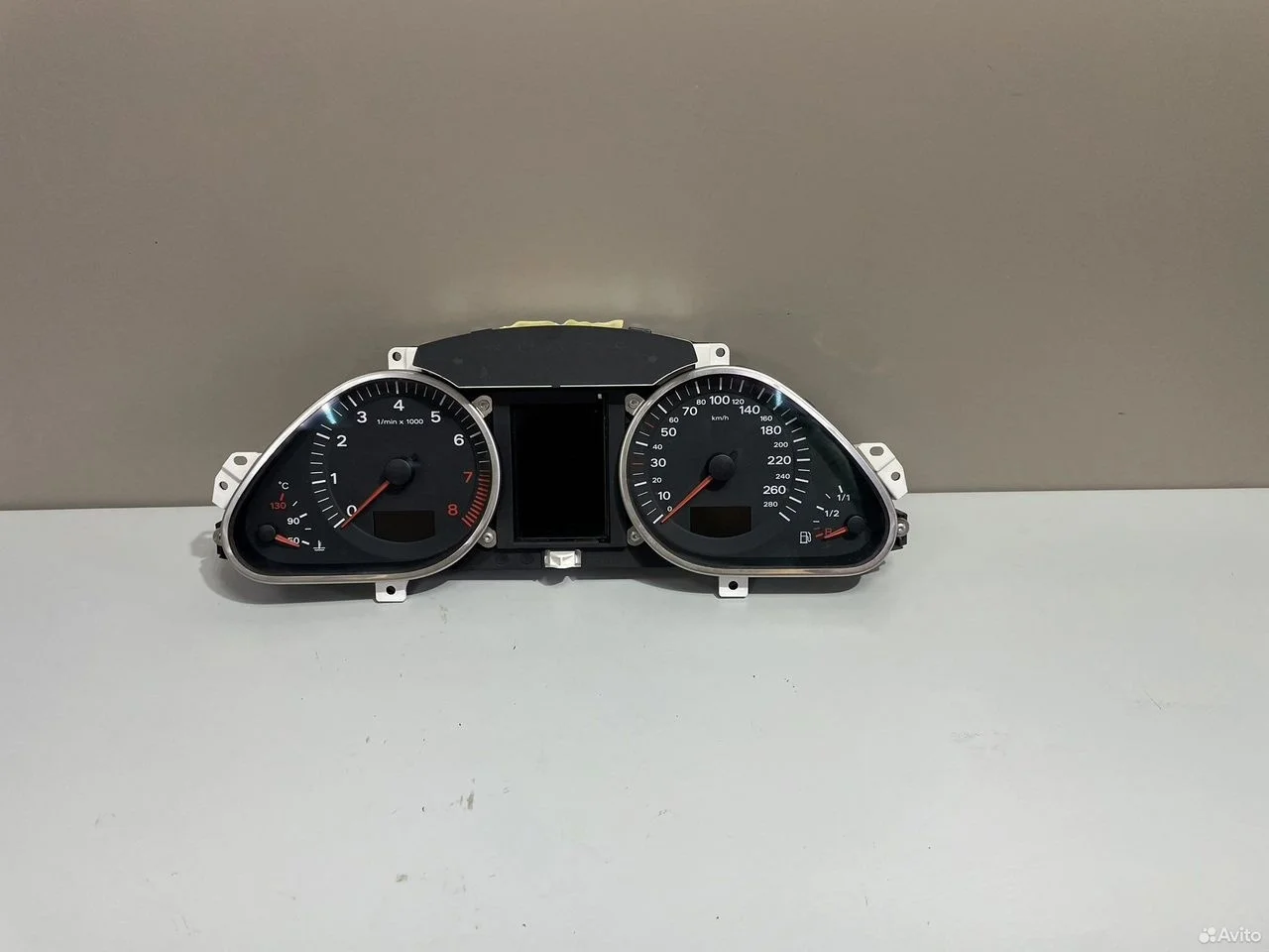 Панель приборов audi a6 4f c6 4f0920901b