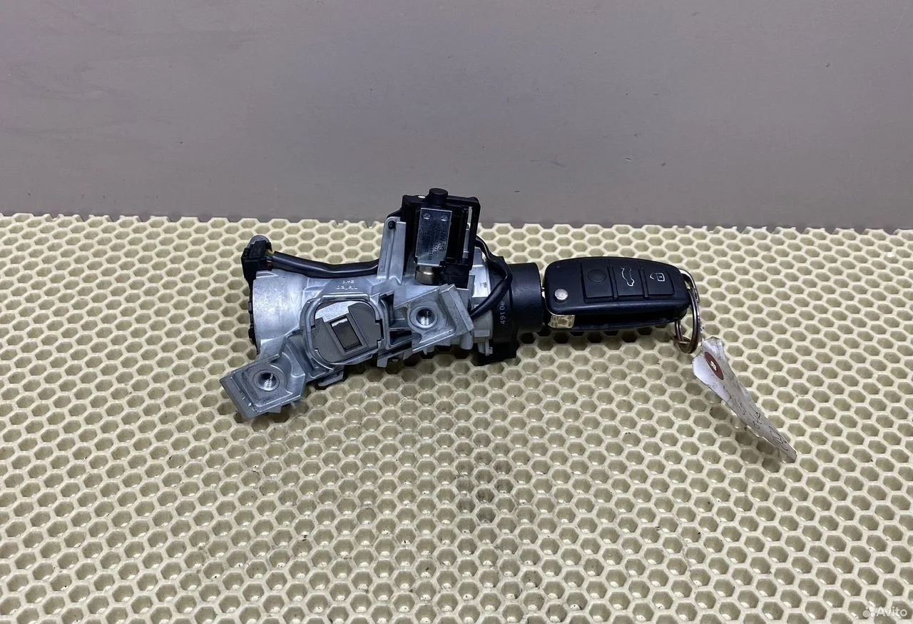 Замок зажигания audi a3 8p 1k0905851b