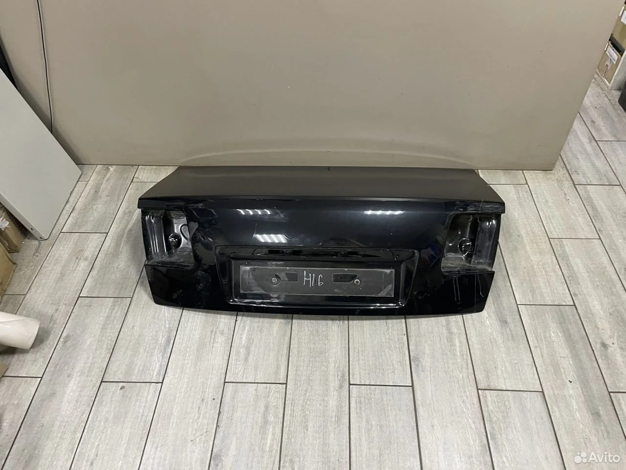 Крышка багажника audi a8 4e d3