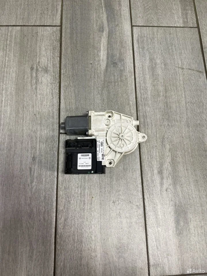 Моторчик стеклоподъемника audi a3 8p