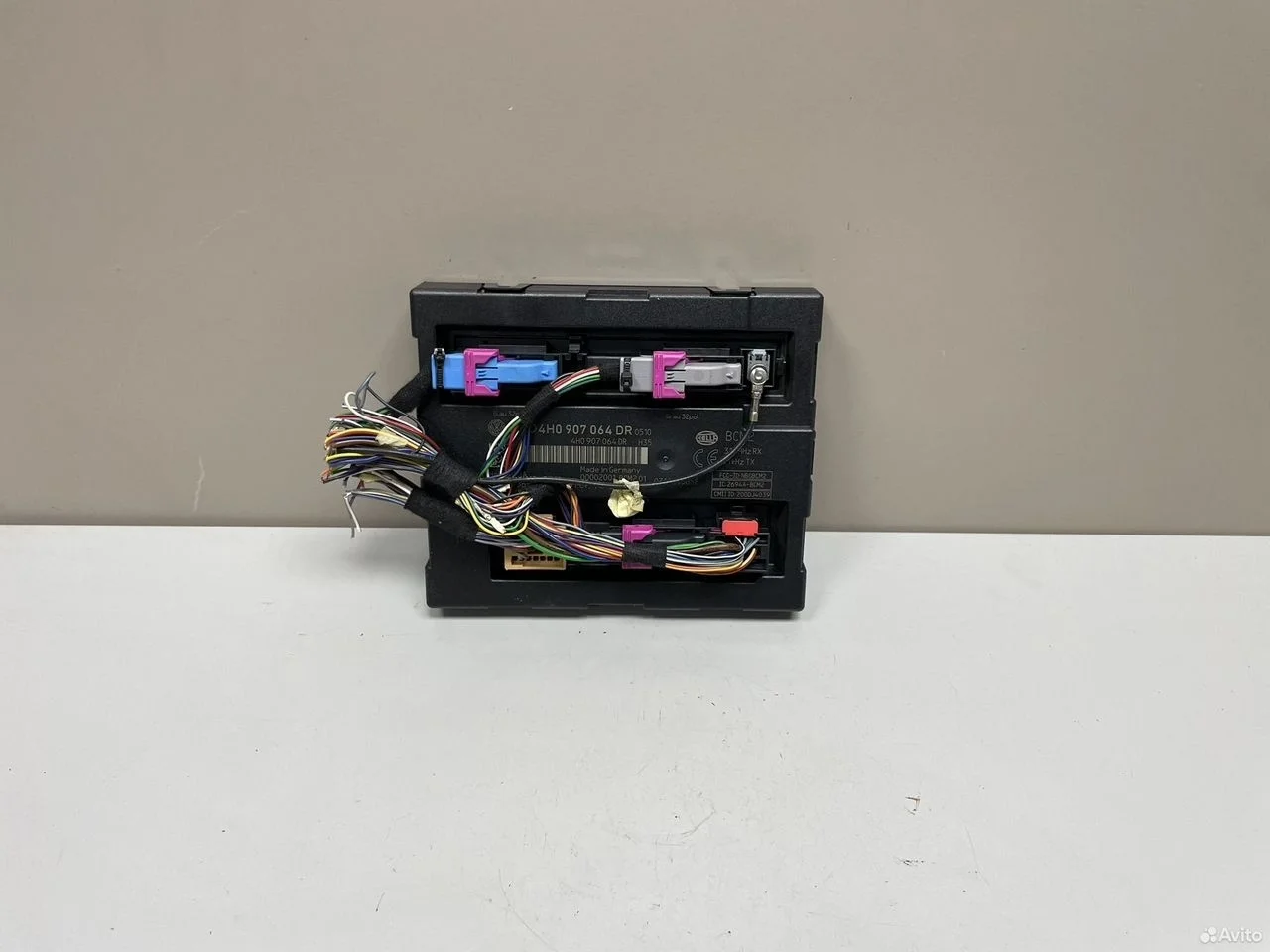 Блок комфорта audi a7 4g 4h0907064dr
