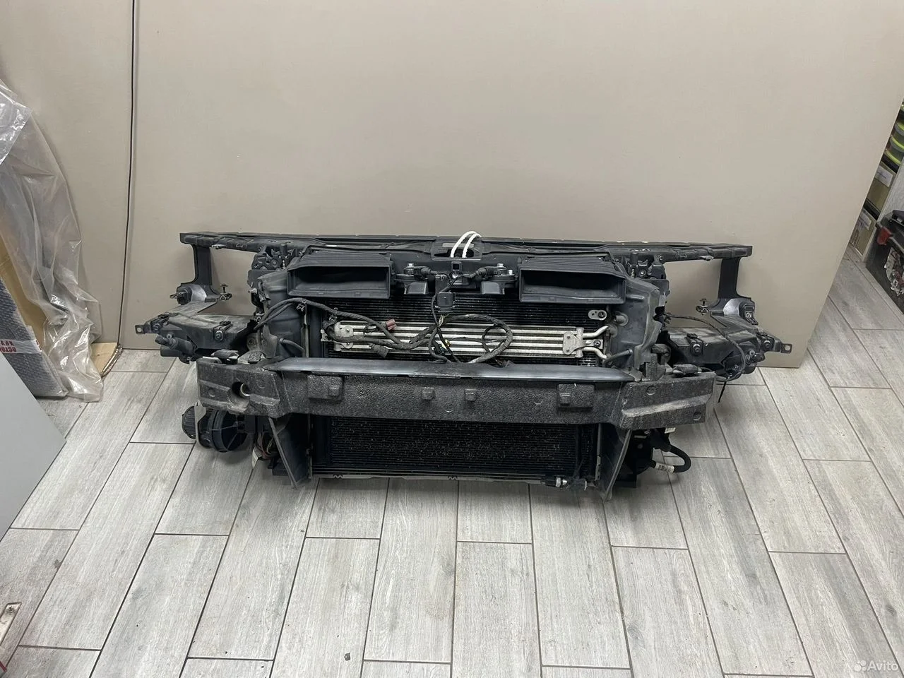 Кассета радиаторов в сборе audi a8 4h d4 cdr