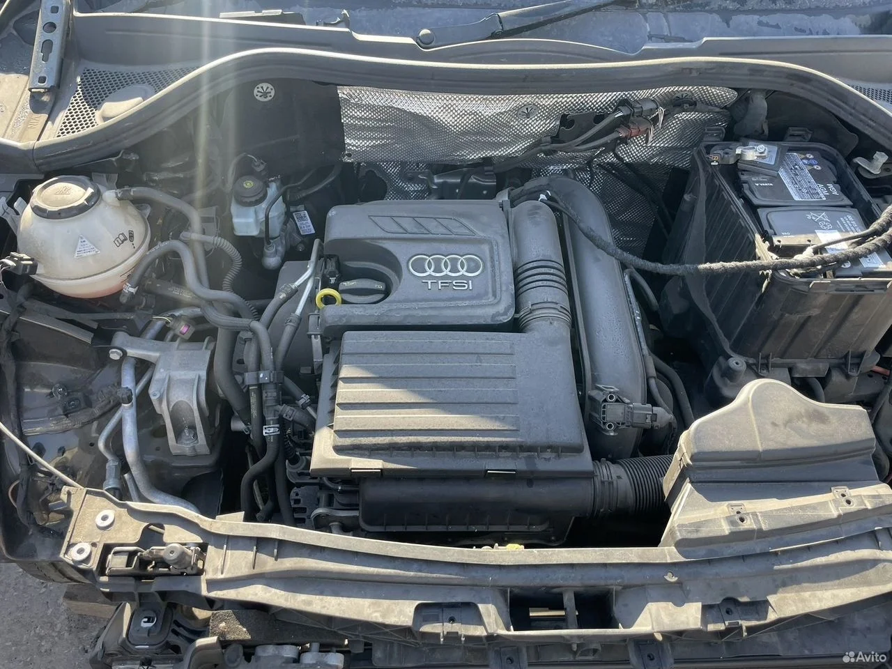 Двигатель czda audi q3 8u