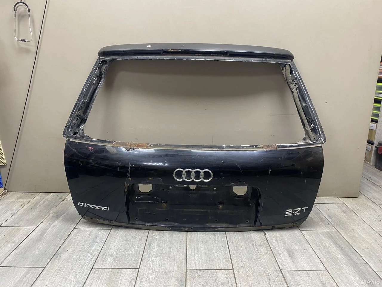 Крышка багажника audi a6 c5 allroad