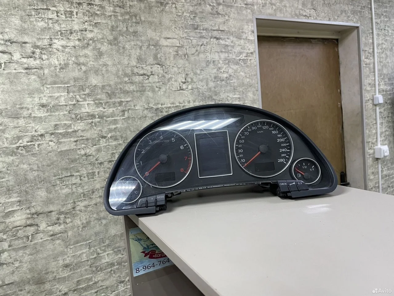 Панель приборов audi a4 8e b7 8e0920901e