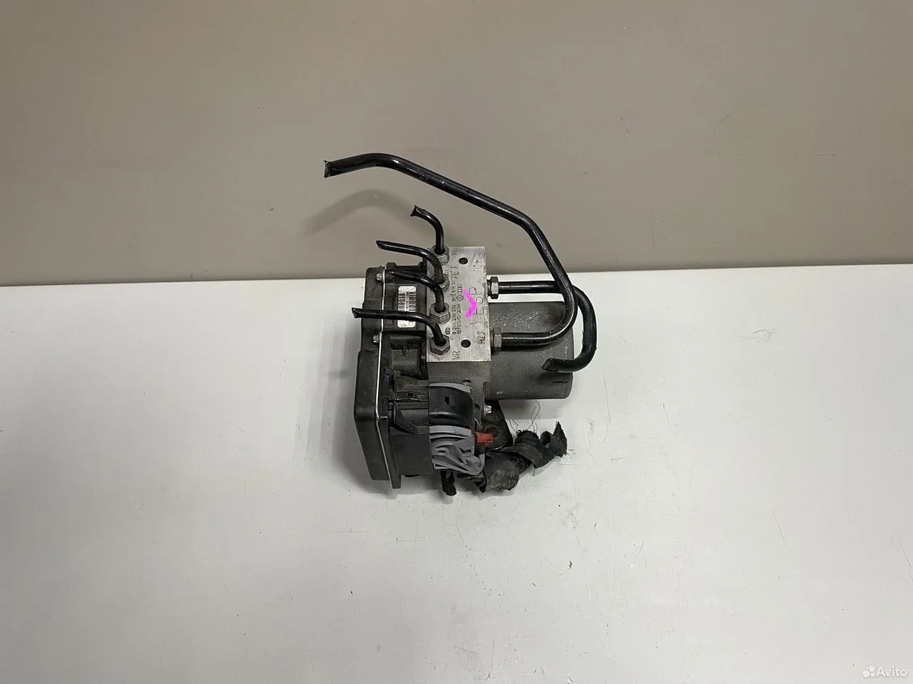 Блок abs audi a4 b8 a5 8t 8k0614517ej