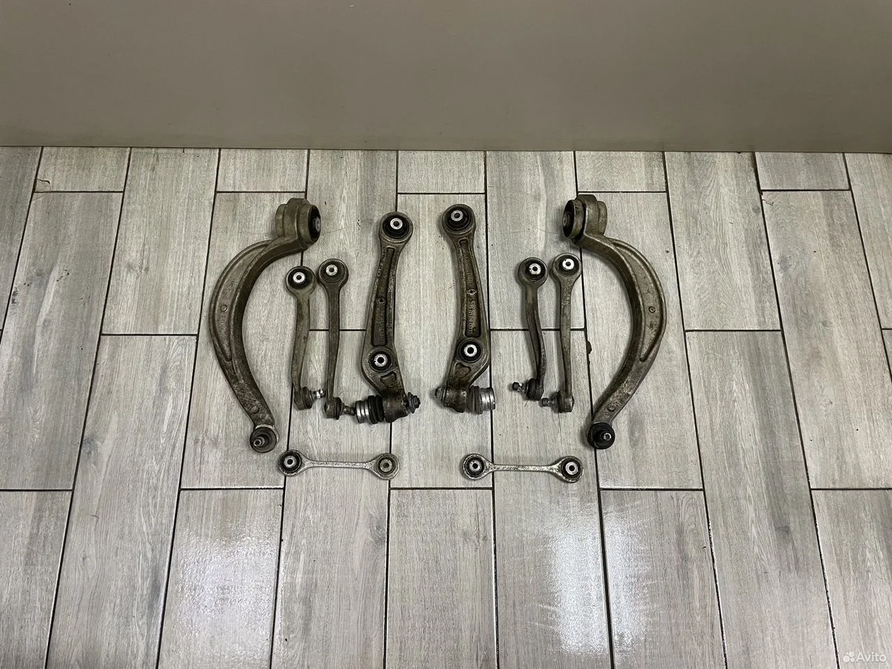 Рычаги передние комплект audi a4 b8 a5 8t a6 c7 q5