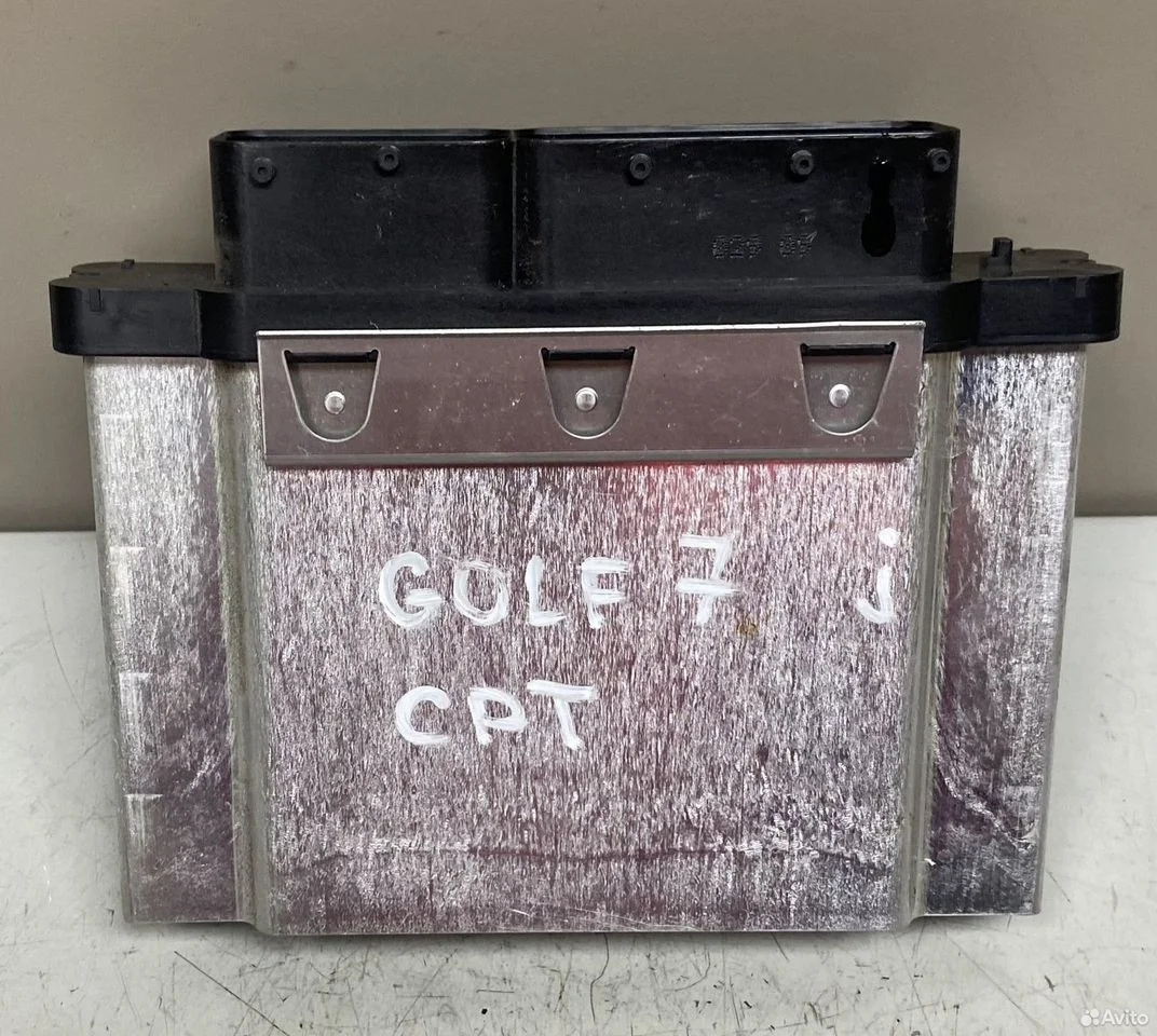Блок управления двигателем vw golf 7 5g 04e907309g