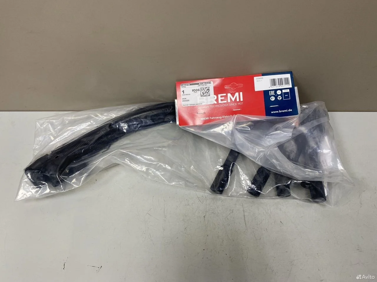 Высоковольтные провода audi a6 c5 a4 b5 v6 bremi