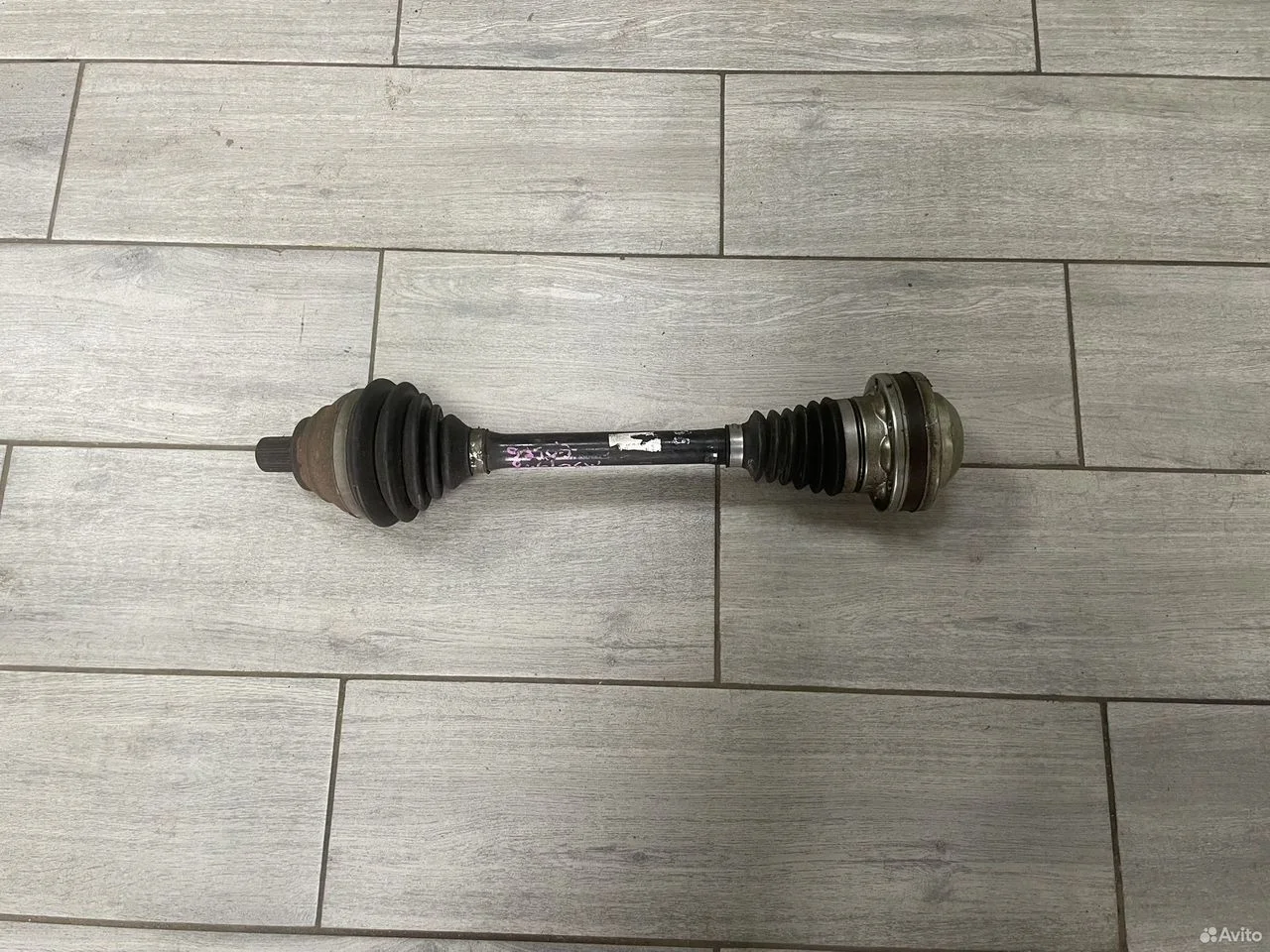 Привод правый volkswagen golf 6 1k0407271ma