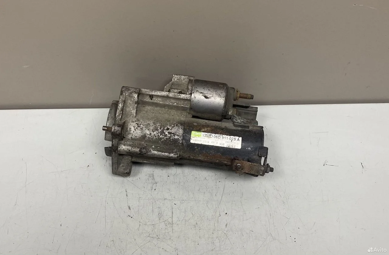 Стартер audi a6 c6 4f 06d911023a bpj