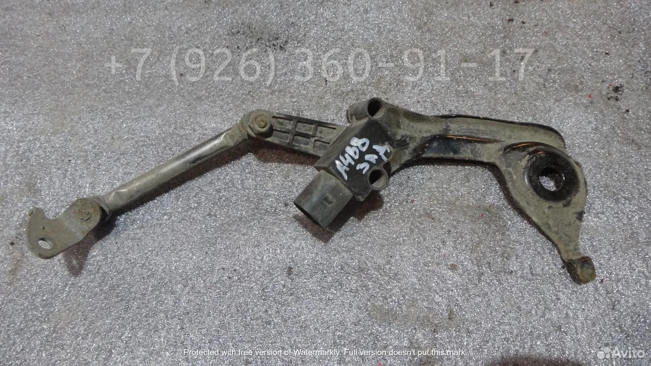 Датчик дорожного просвета audi a6 c7 4g 1t0907503a