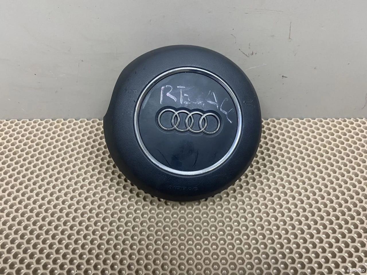 Крышка подушки безопасности руля audi a6 c7 4g