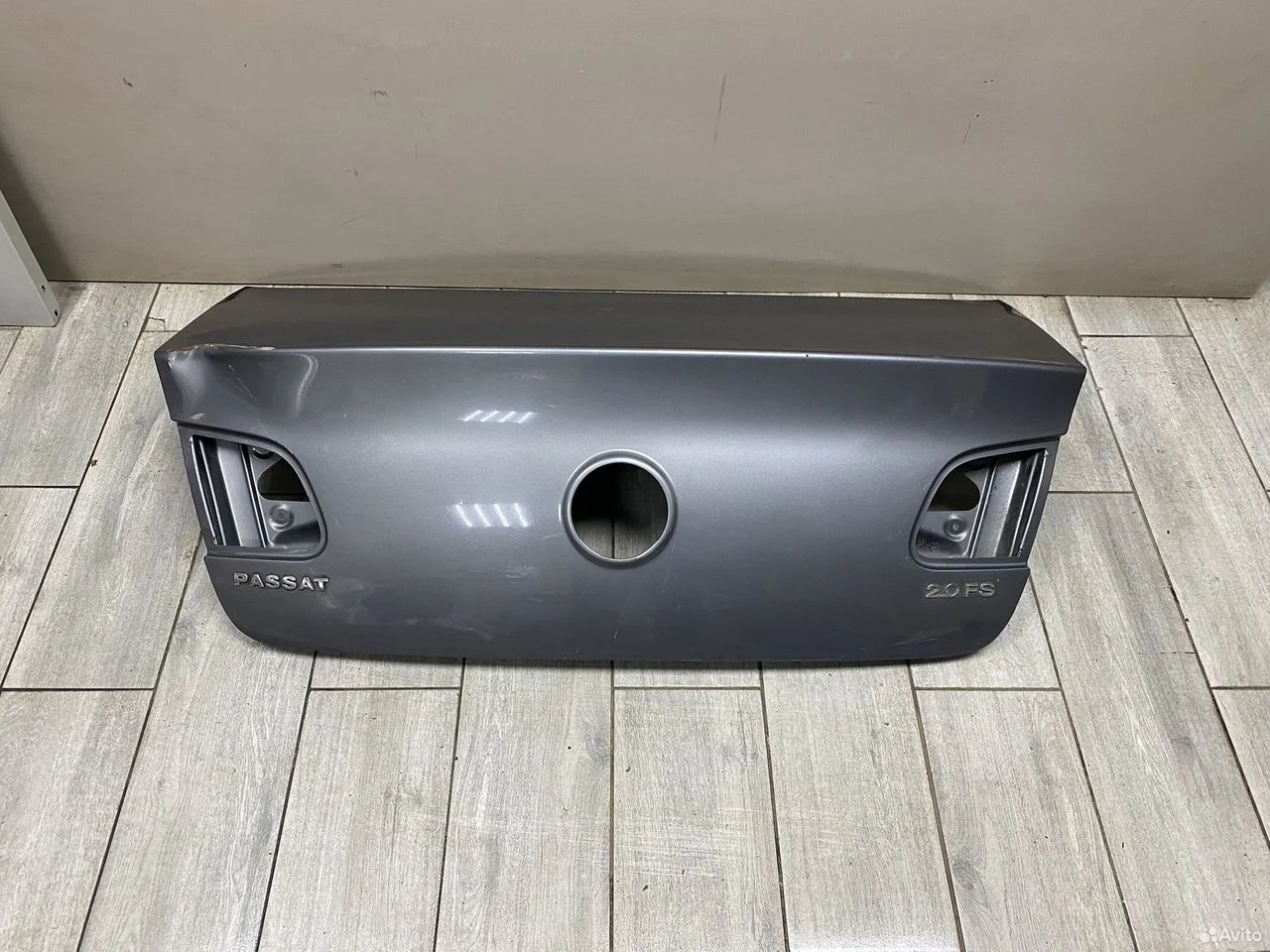 Крышка багажника vw passat b6