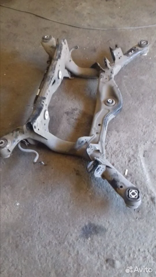 Задний подрамник audi a6 c7 audi a7 4g