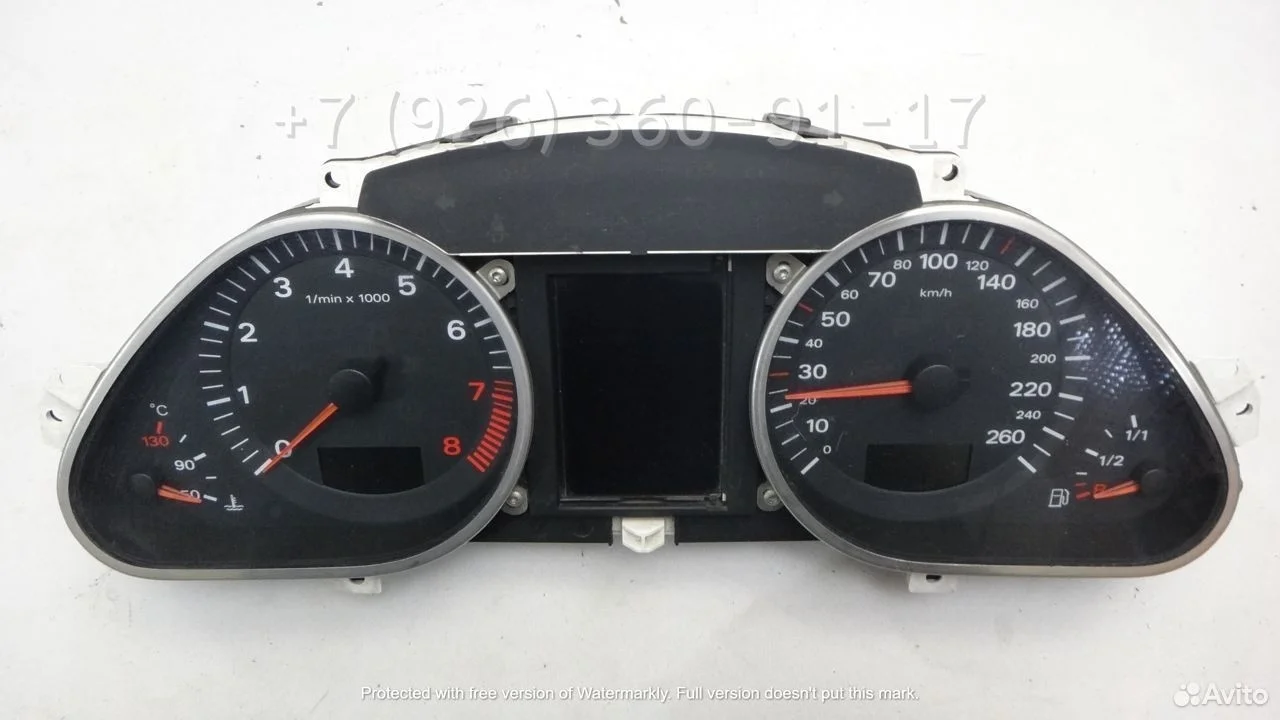 Панель приборов audi a6 c6 4f 4f0920900m