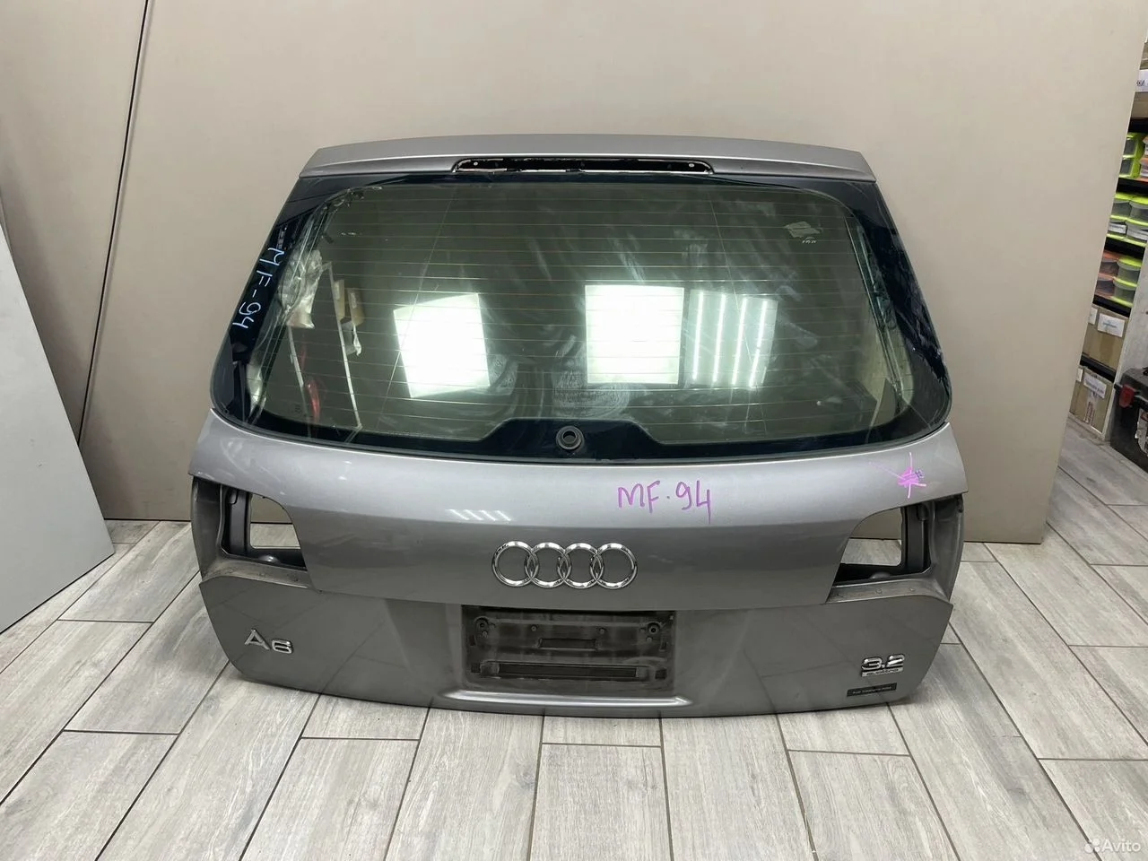 Крышка багажника audi a6 4f c6 avant allroad