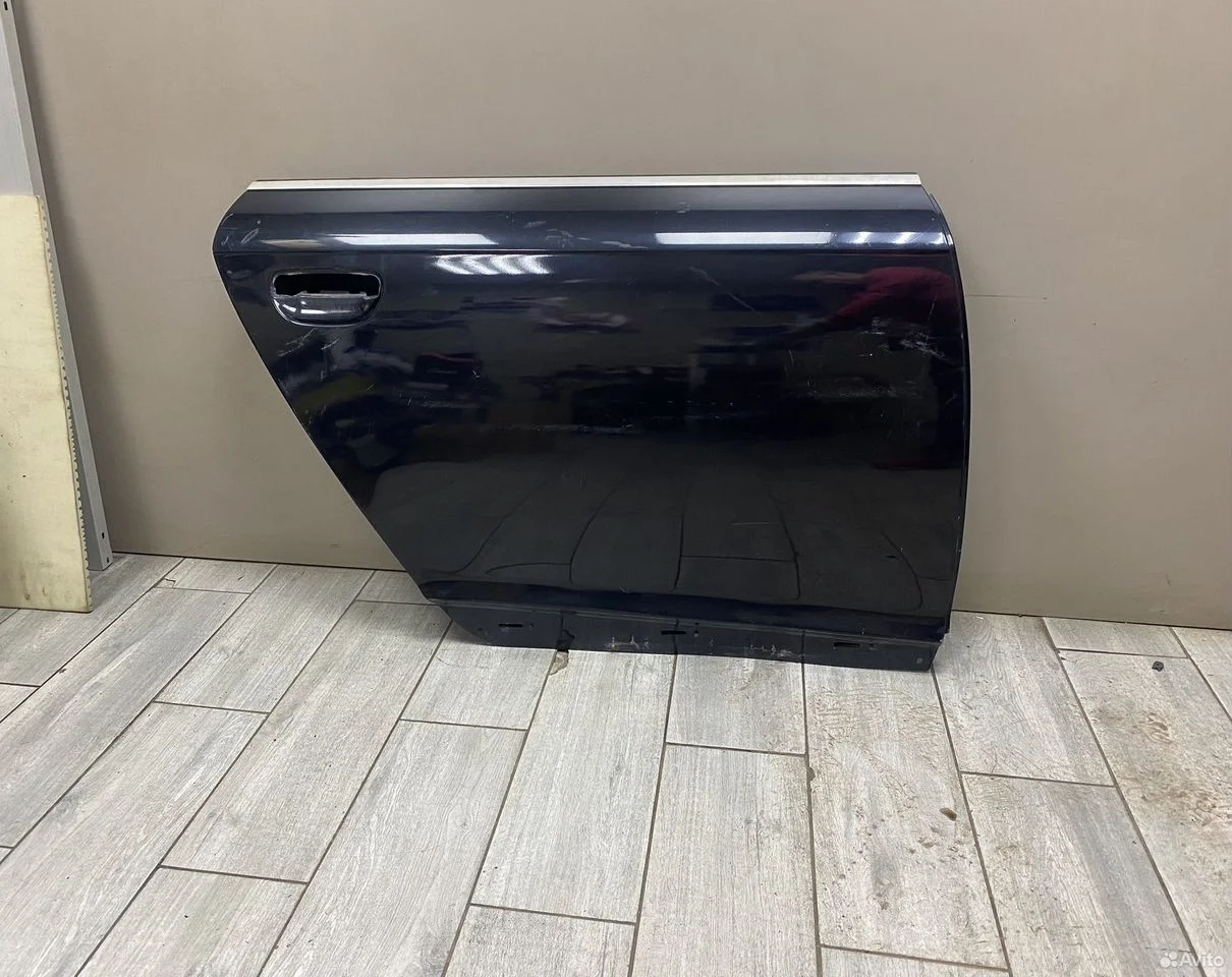 Дверь задняя правая audi a6 c6 4f