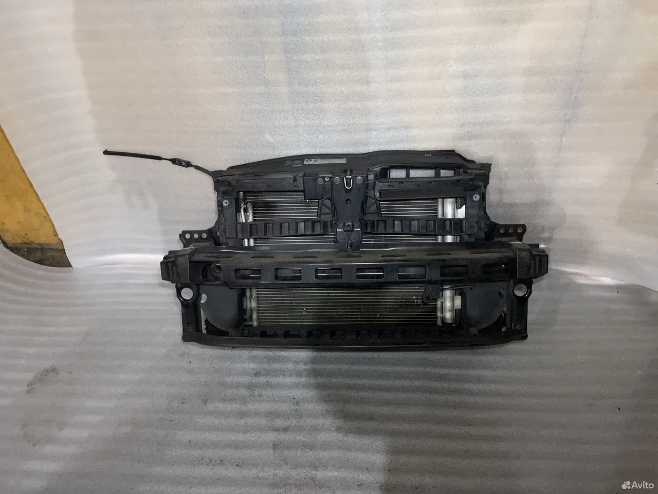 Кассета радиаторов volkswagen golf 6