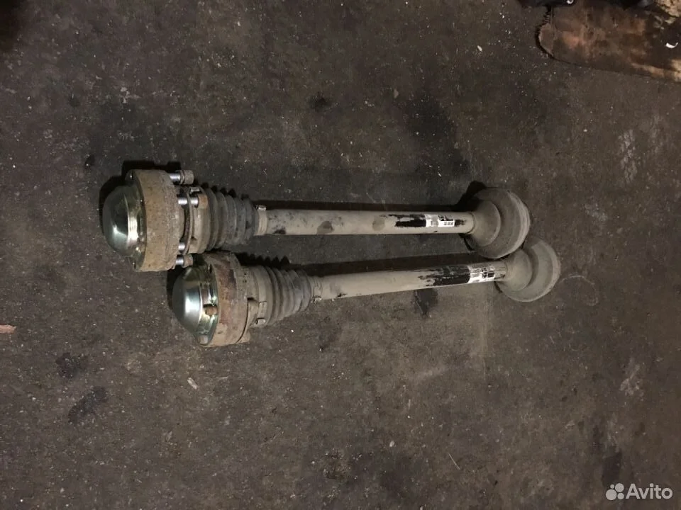 Привод задний audi a6 c6 4f 4f0501203