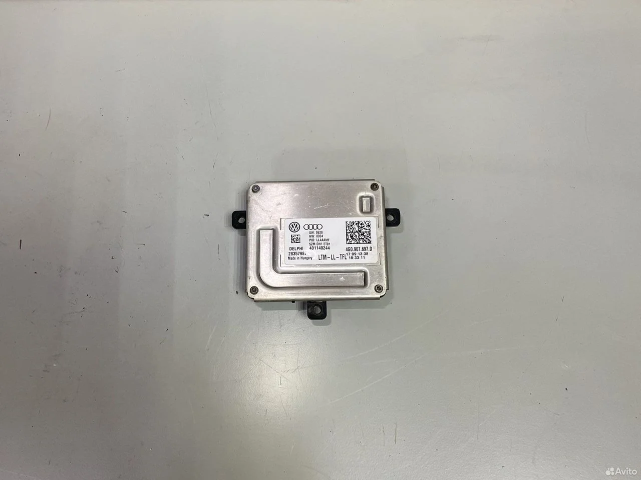Блок управления фарой 4g0907697d audi a6 c7 4g